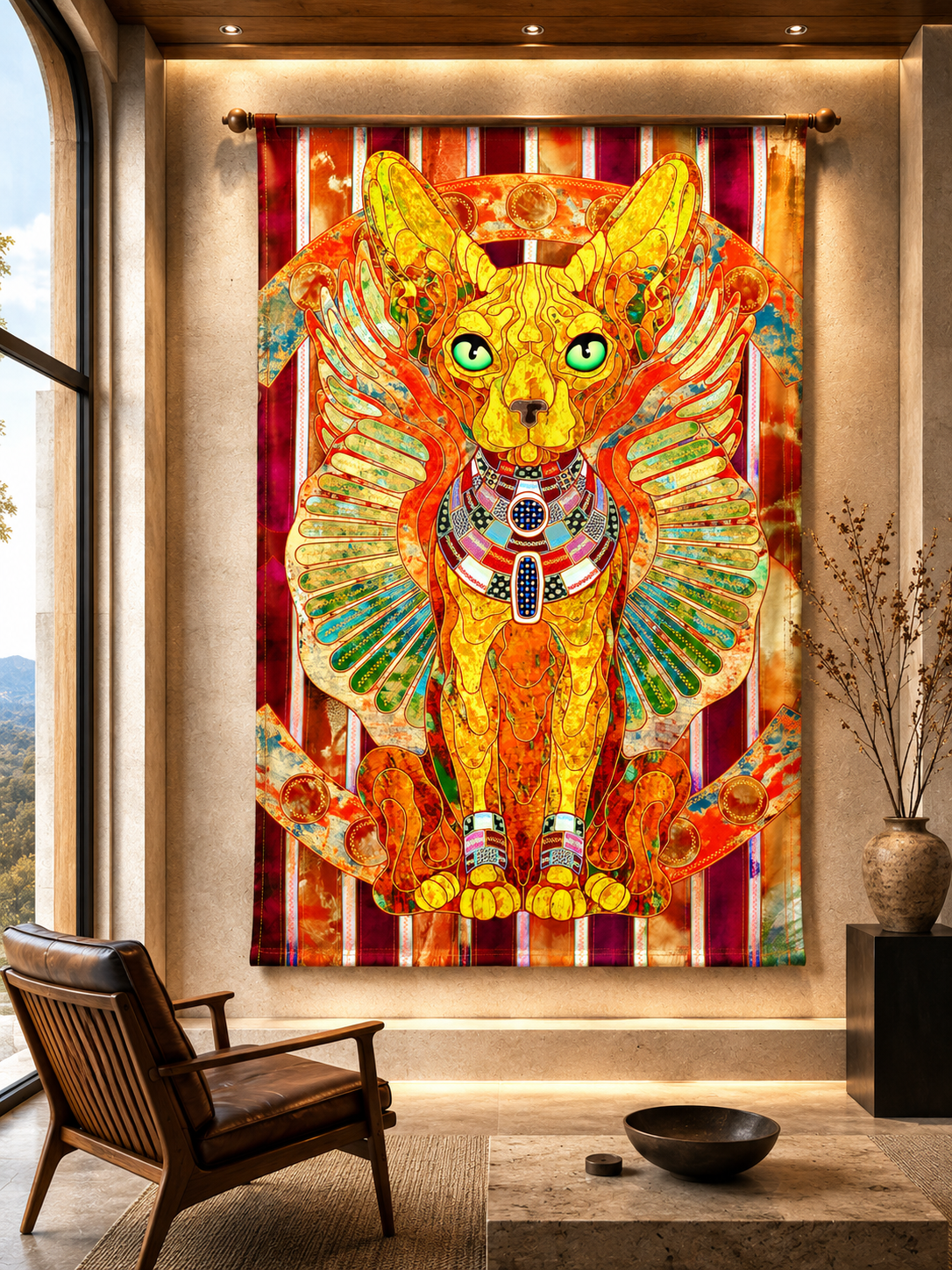 Collectible wall art by Kostyantin Malginov