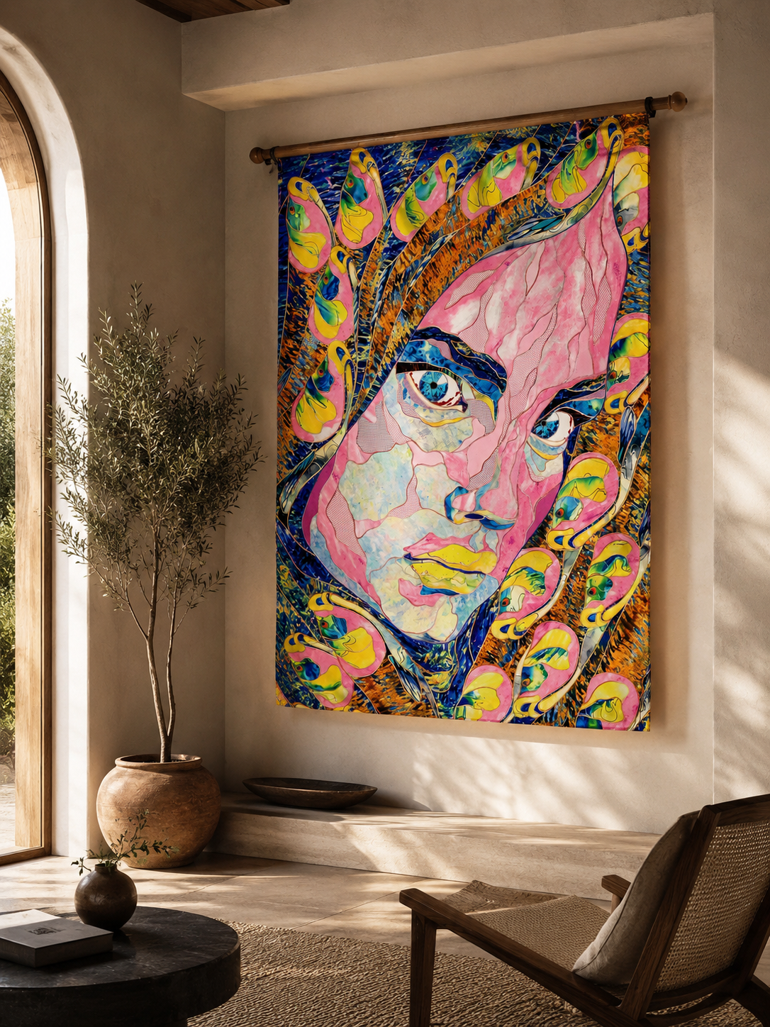 Fine Art Silk Tapestry Wall Hangings