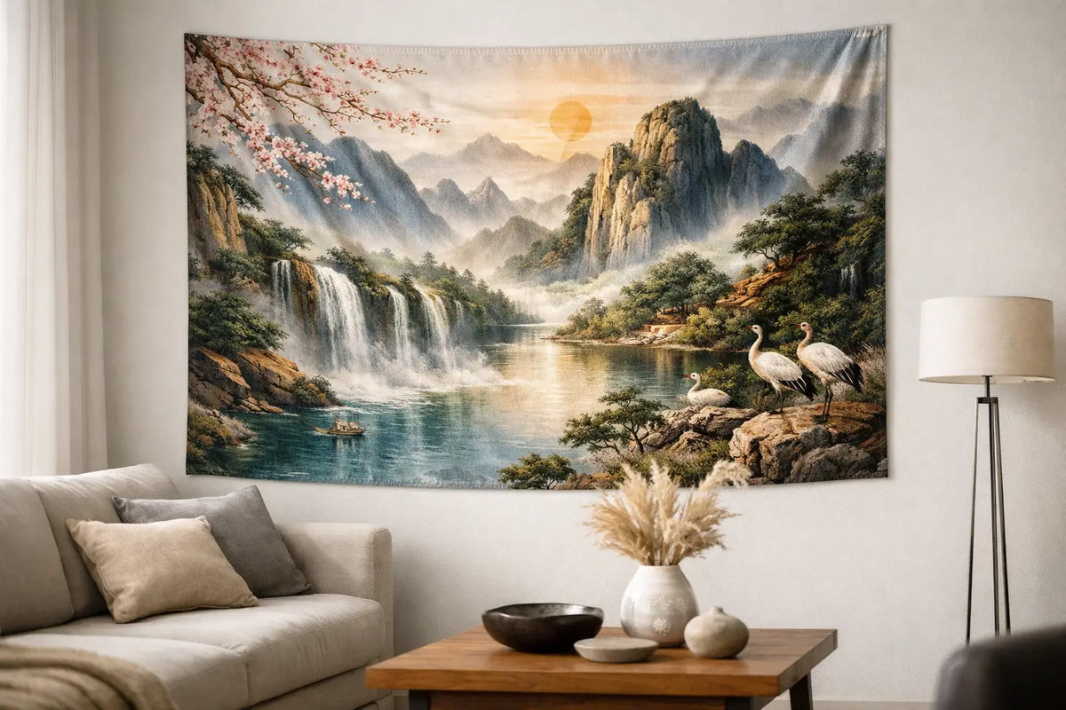 Silk Tapestry Wall Art Review