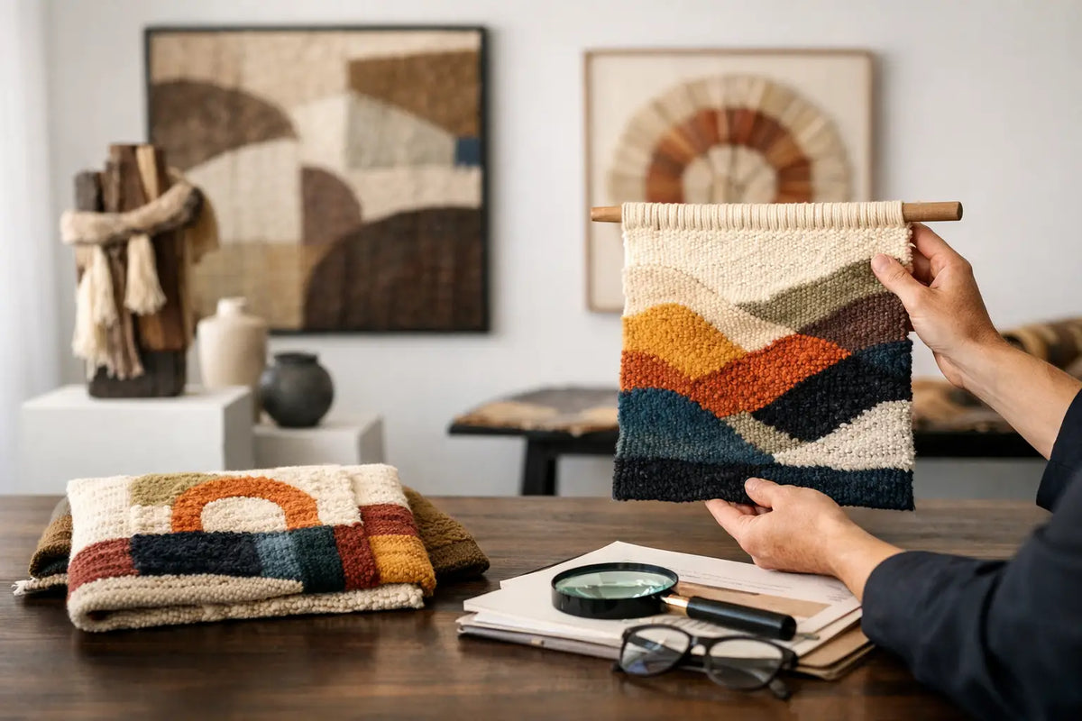 Textile Art Investment for Serious Collectors