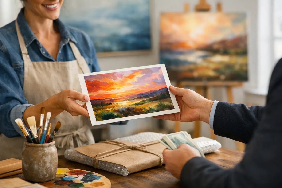 Why Buy Direct From Artist Artwork