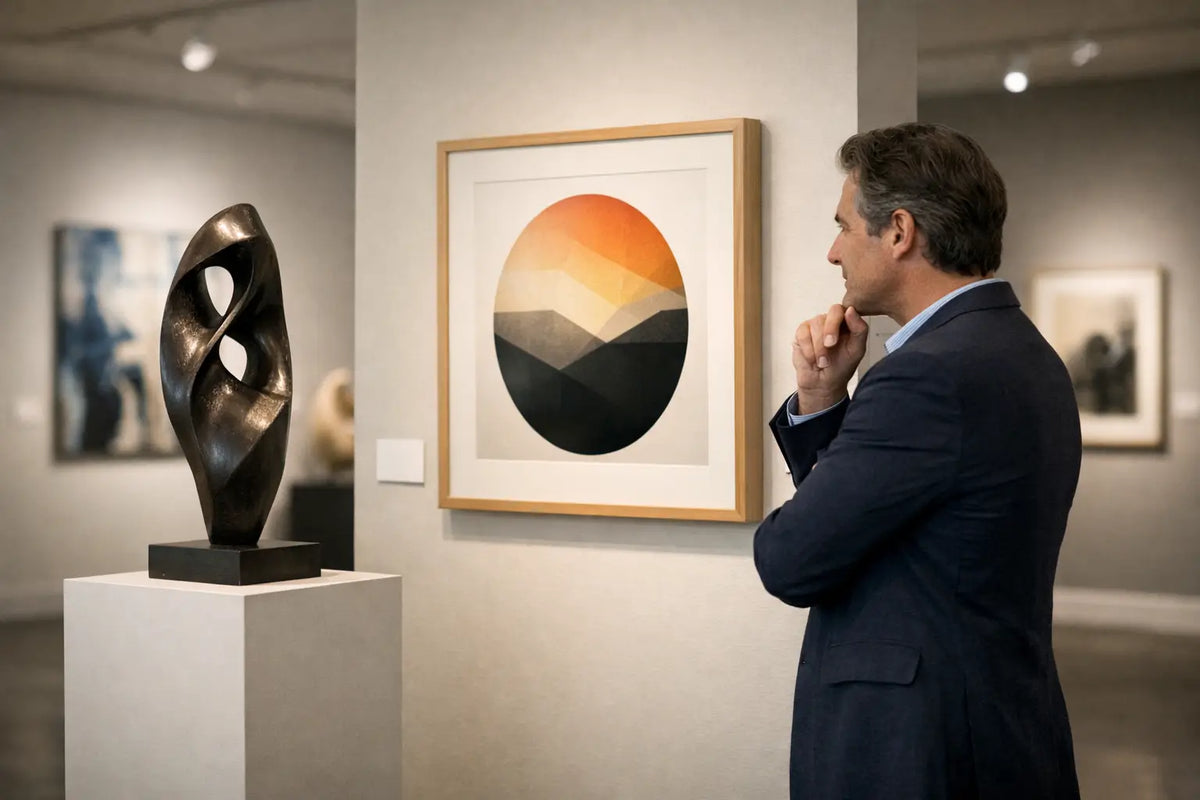Original Sculpture vs Wall Art for Collectors