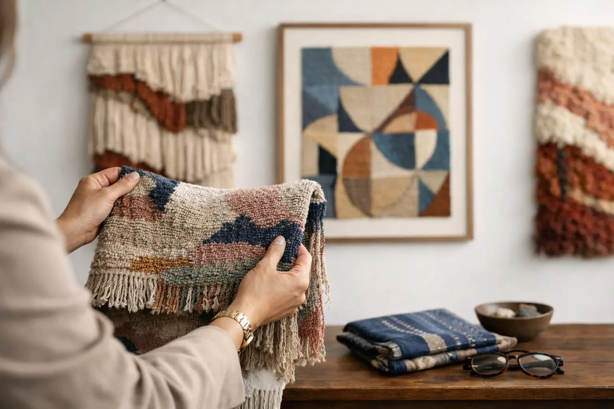 How to Collect Textile Art With Confidence