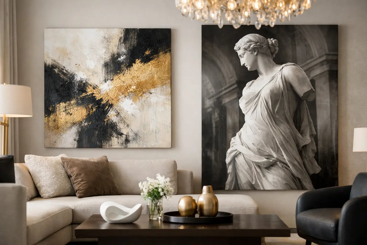 Best Art for Luxury Interiors