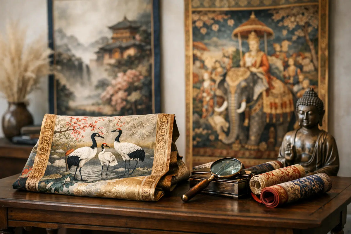 Where to Buy Collectible Silk Tapestries