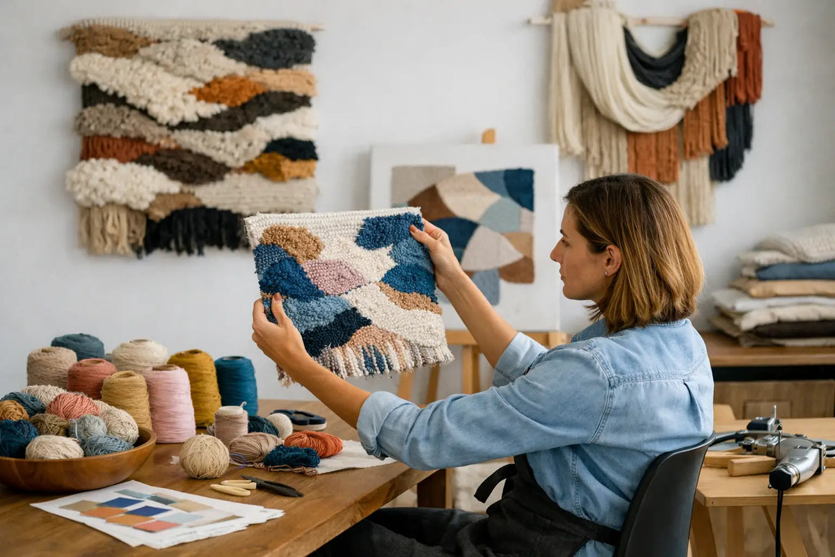 What Defines a Contemporary Textile Artist?