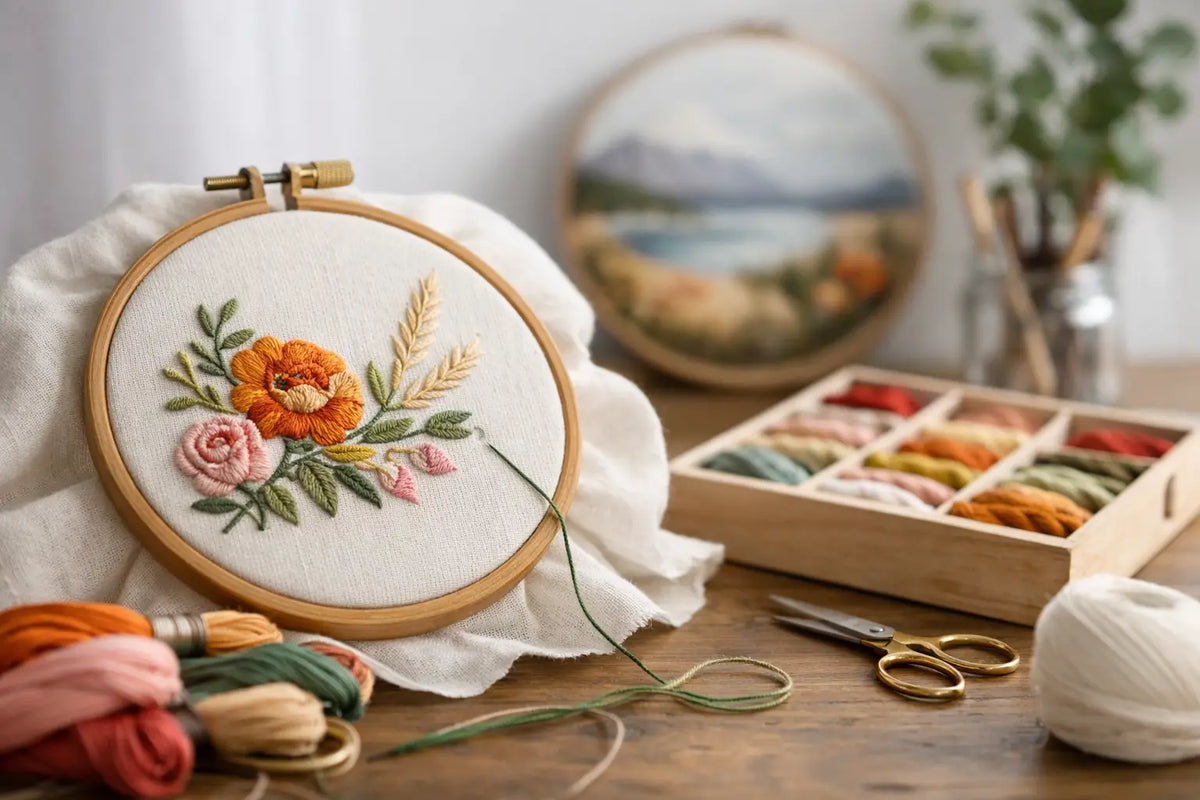 Why the Embroidery Art Revival Matters Now
