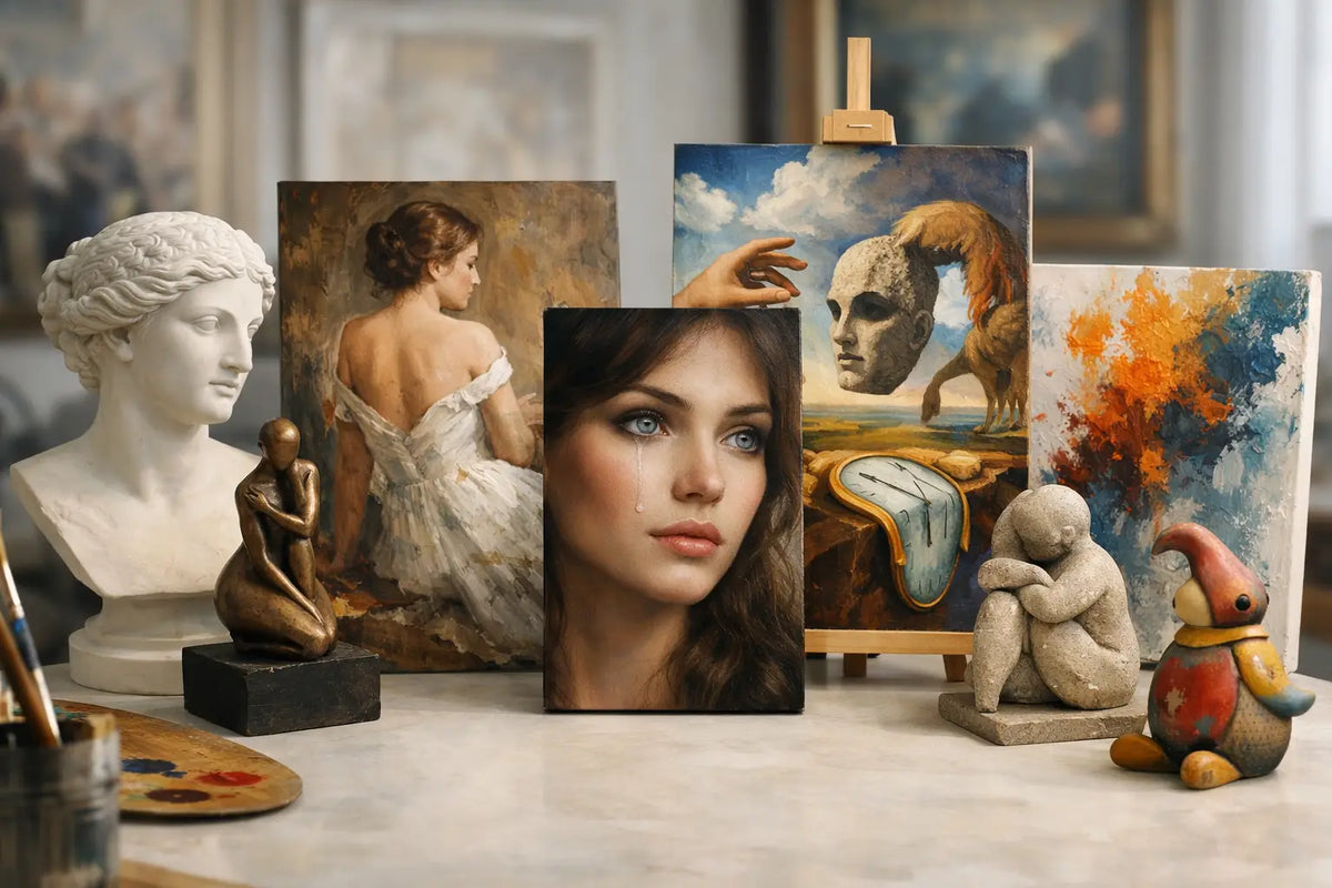 8 Types of Figurative Art to Know