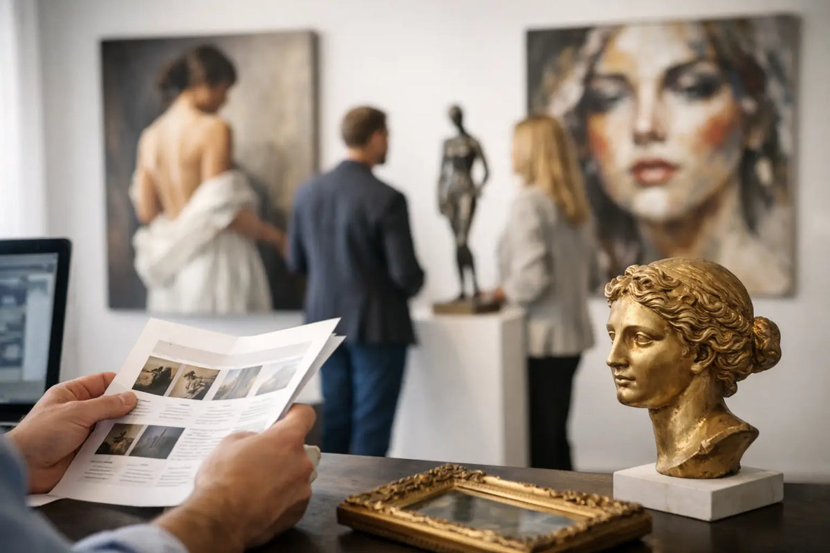 Where to Buy Figurative Art
