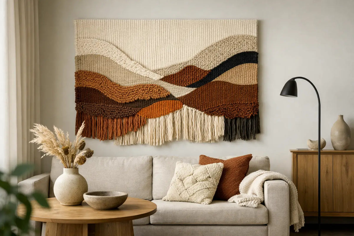 Textile Art in Modern Interiors That Lasts