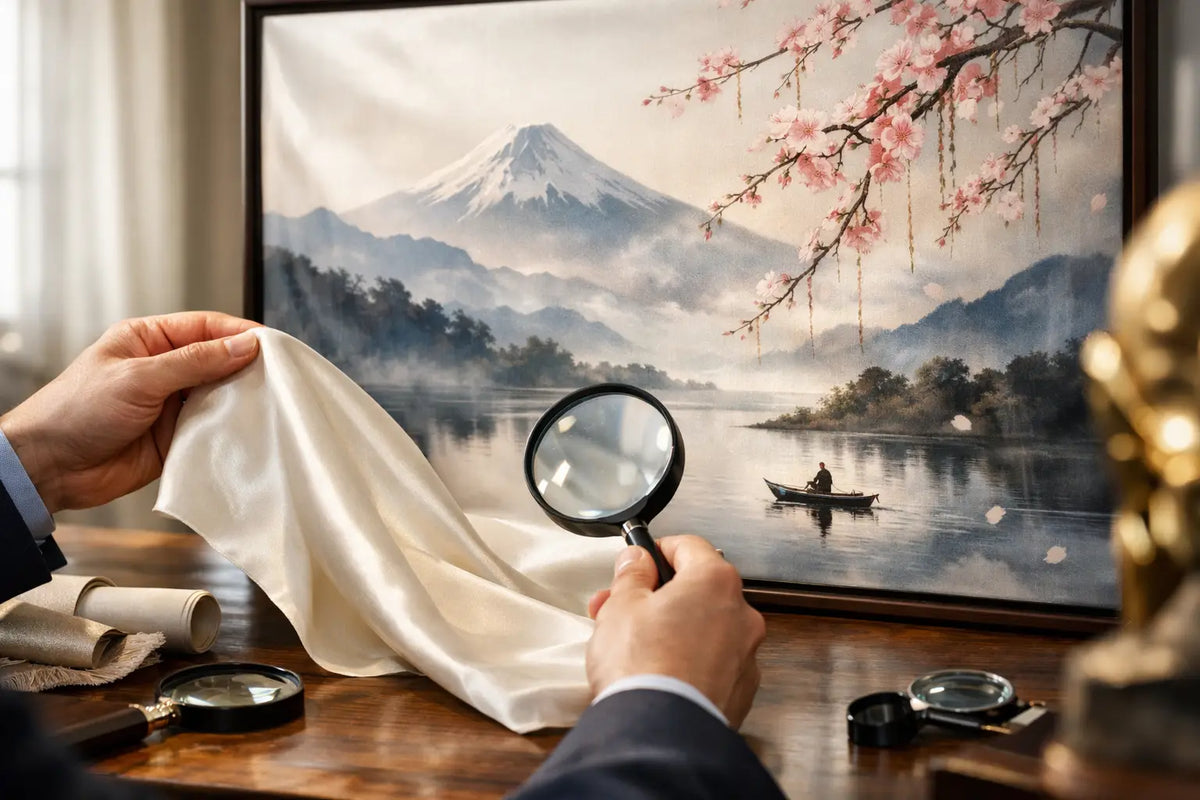 Silk Wall Art Quality Review for Collectors