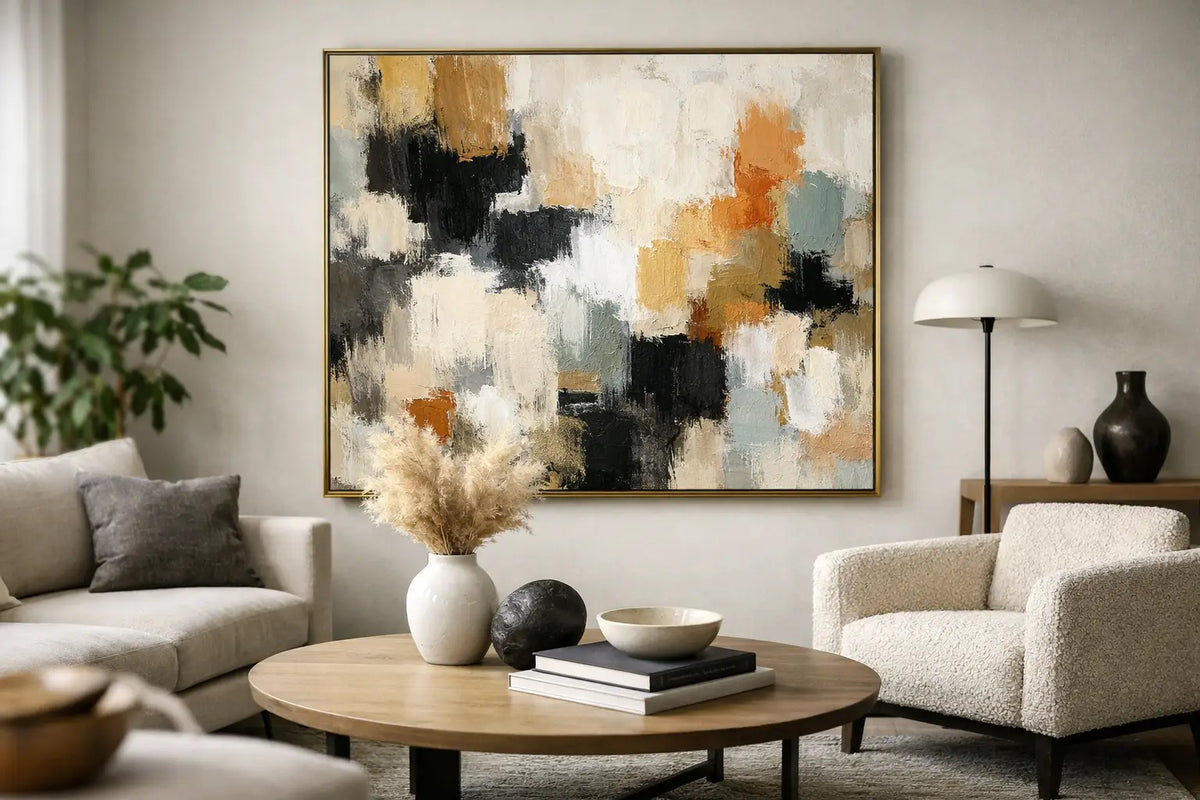 Art Collecting for Interiors With Presence