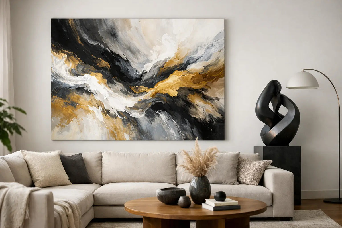Best Statement Art for Living Rooms