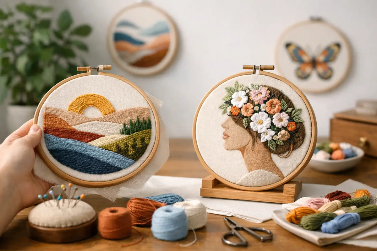 Contemporary Embroidery Art Trends Now