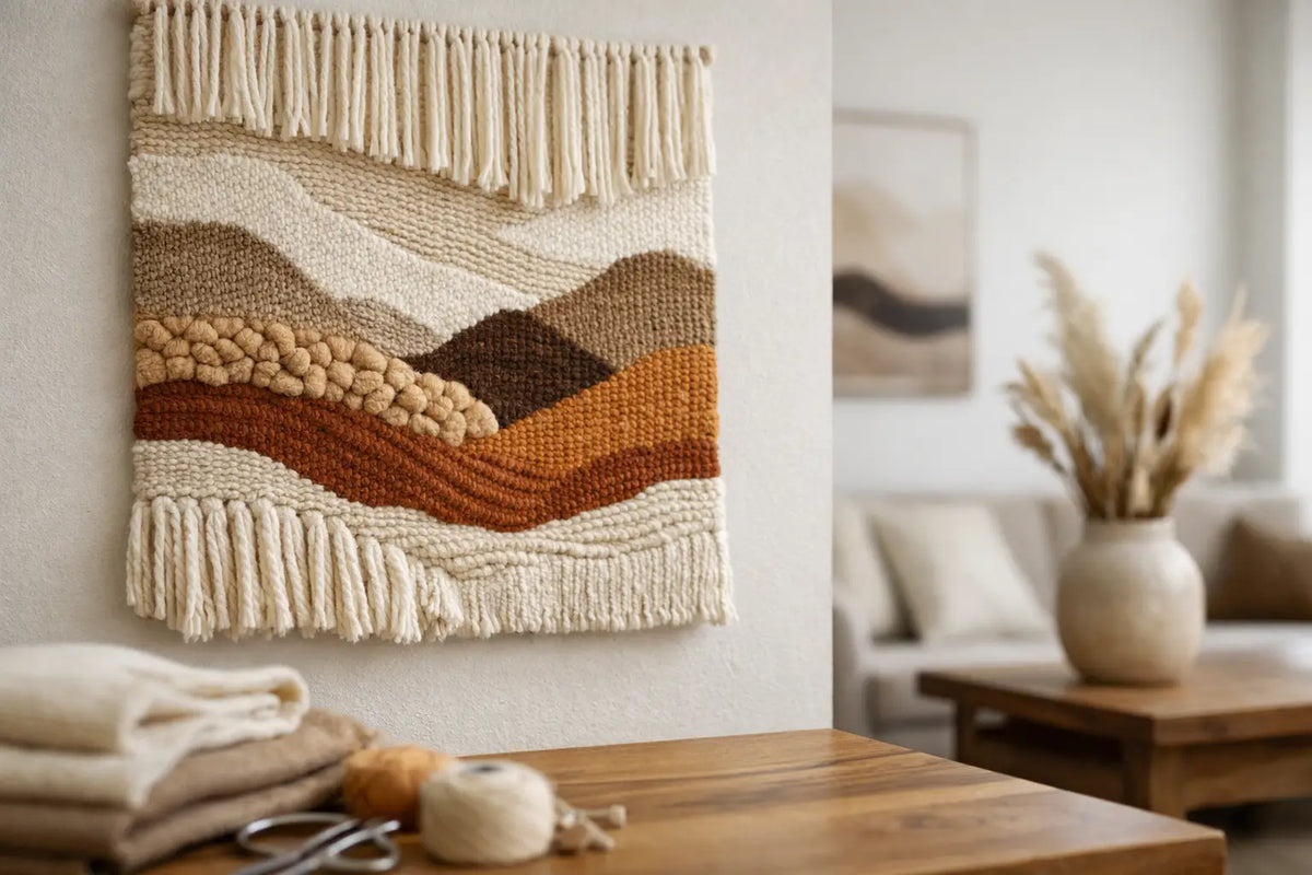 What Makes Original Textile Wall Art Last
