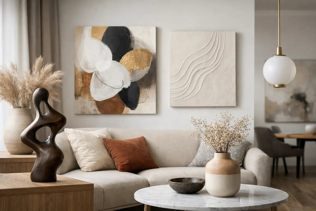 Interior Art Trends Shaping Exceptional Rooms