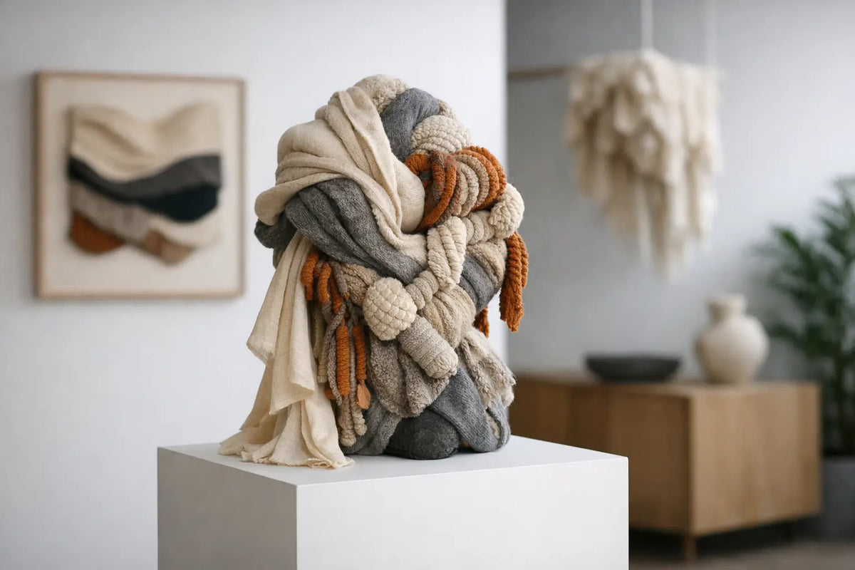 How to Display Textile Sculpture with Presence