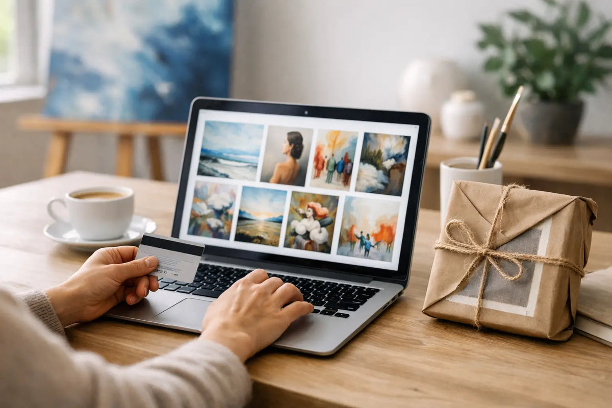 How to Buy Original Artwork Online