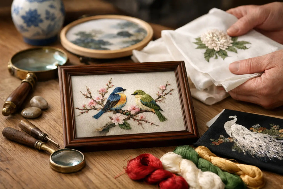 Silk Embroidery Collector Reviews That Matter