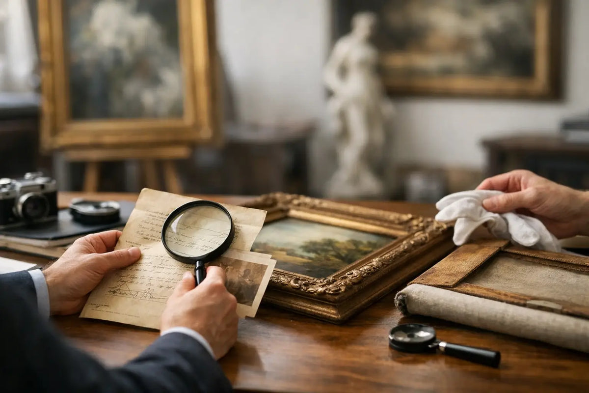 Art Provenance Basics for Serious Collectors