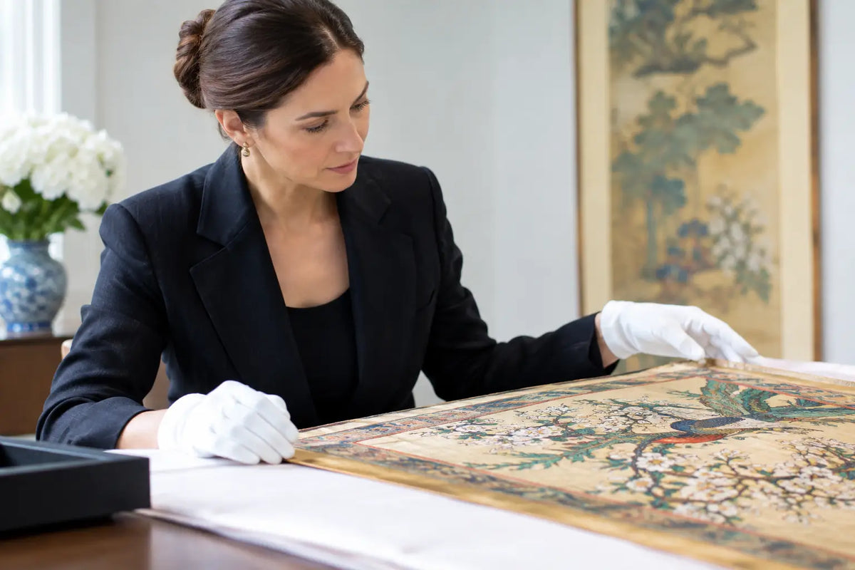A Silk Art Review for Serious Collectors