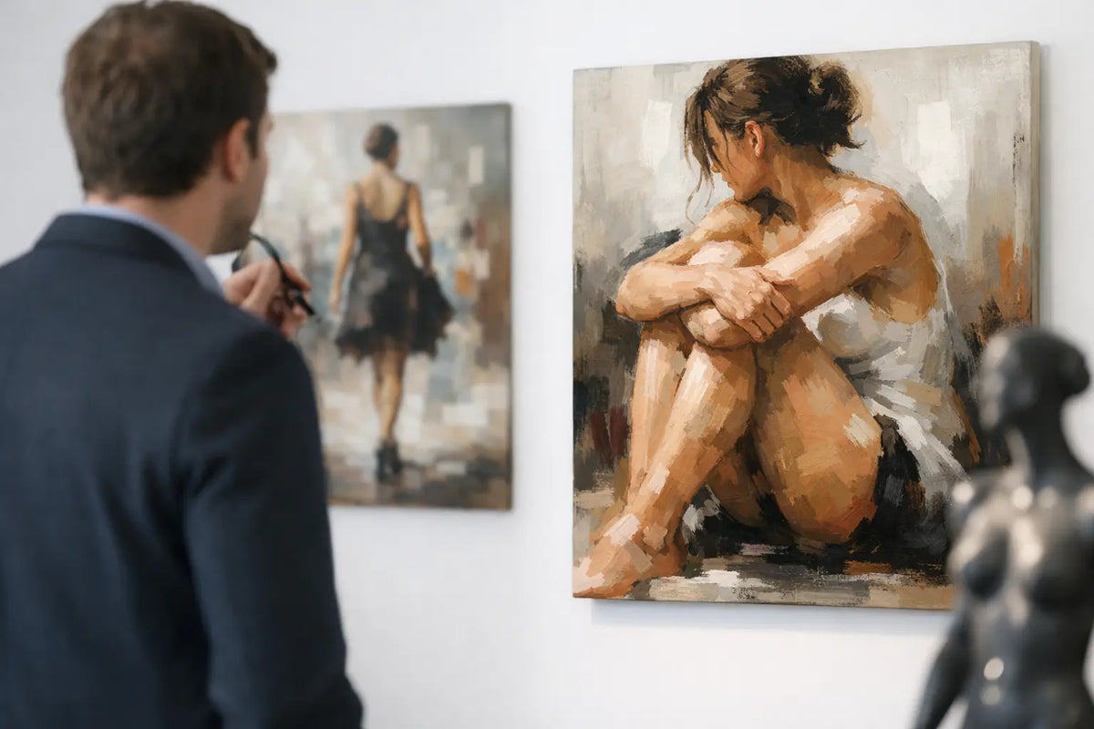 A Guide to Buying Contemporary Figurative Art