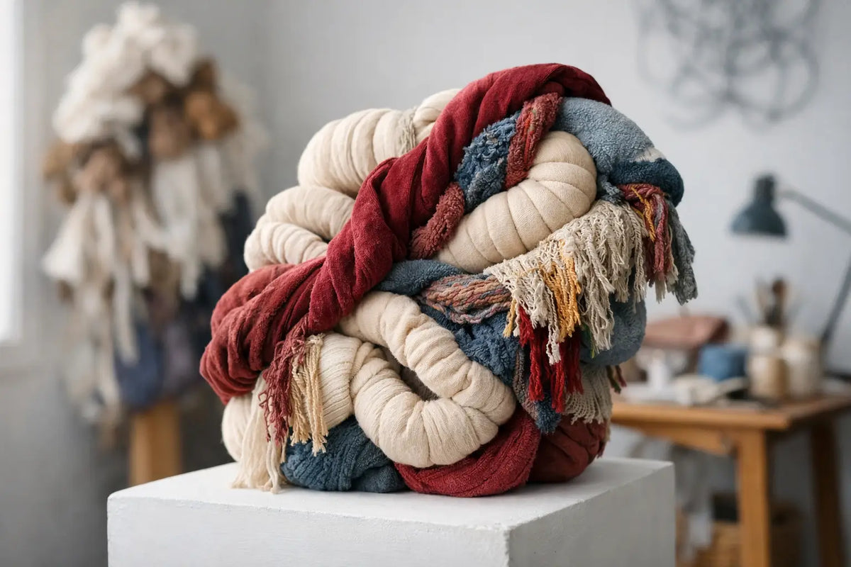 What Makes Textile Sculpture So Compelling?