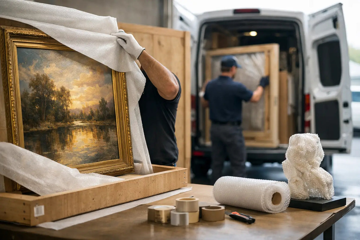 Fine Art Shipping Review: What Collectors Should Expect