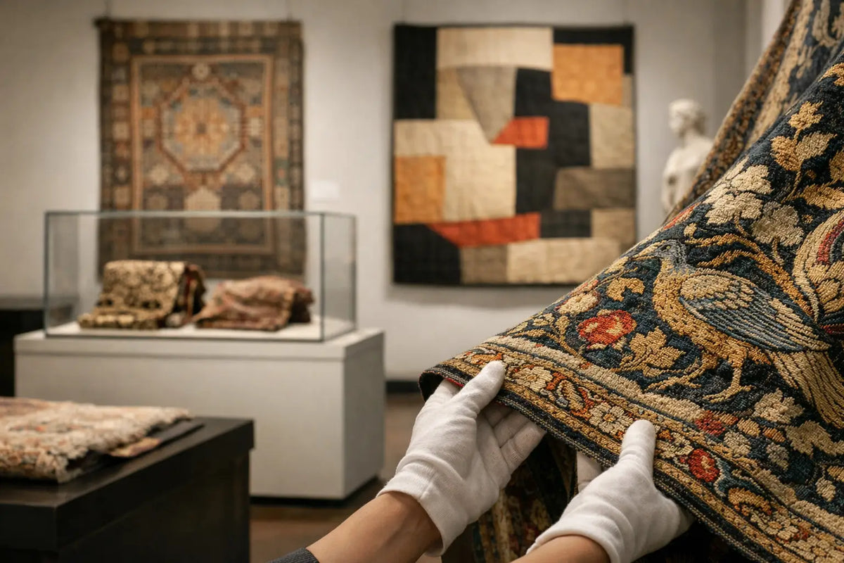 What Defines Museum Quality Textile Art?