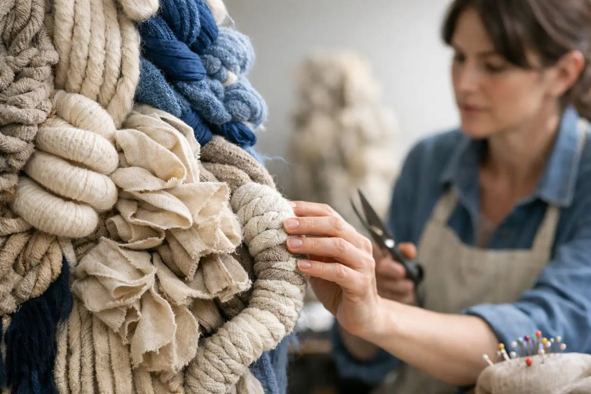 Evaluating Textile Sculpture Craftsmanship