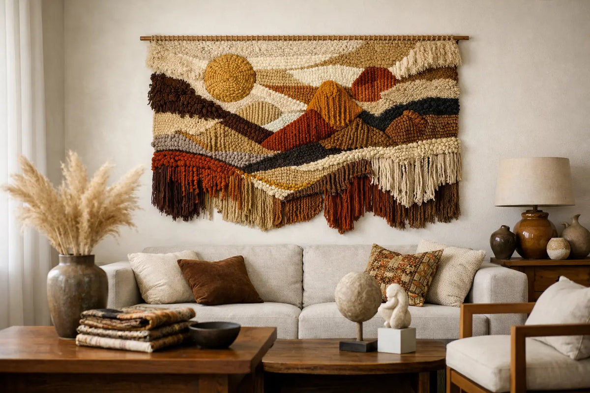 Collectible Textile Art That Defines a Room