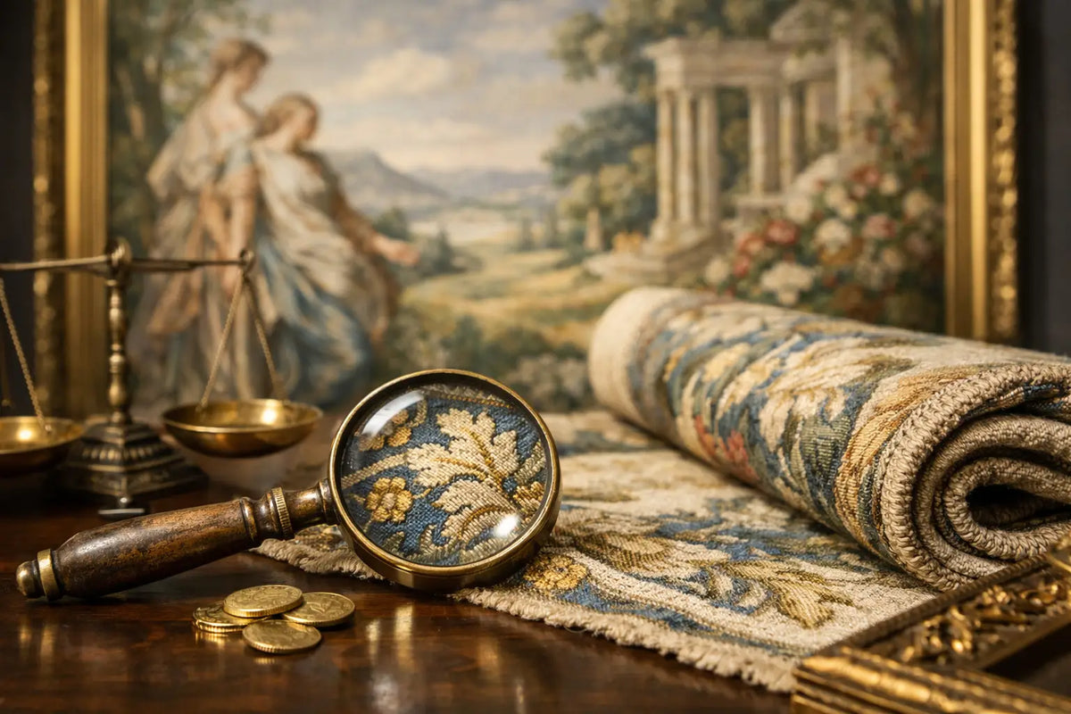 What Makes a Fine Art Tapestry Valuable?