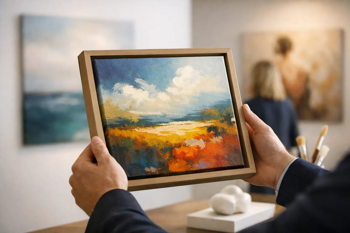 Why Buy Original Art?