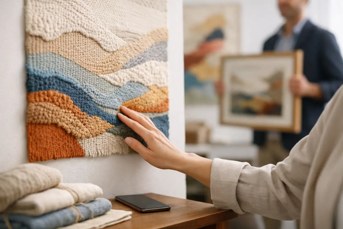 How to Buy Original Textile Art