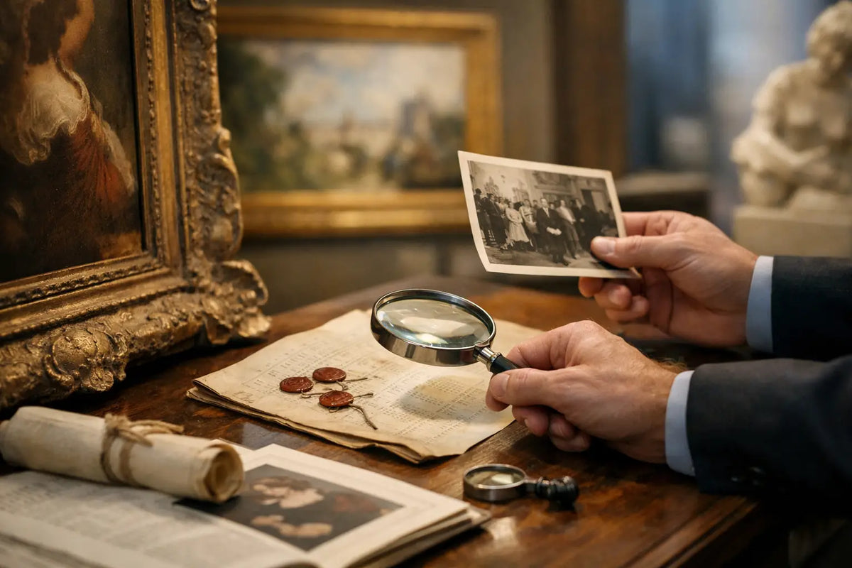 What Art Provenance Reveals to Collectors