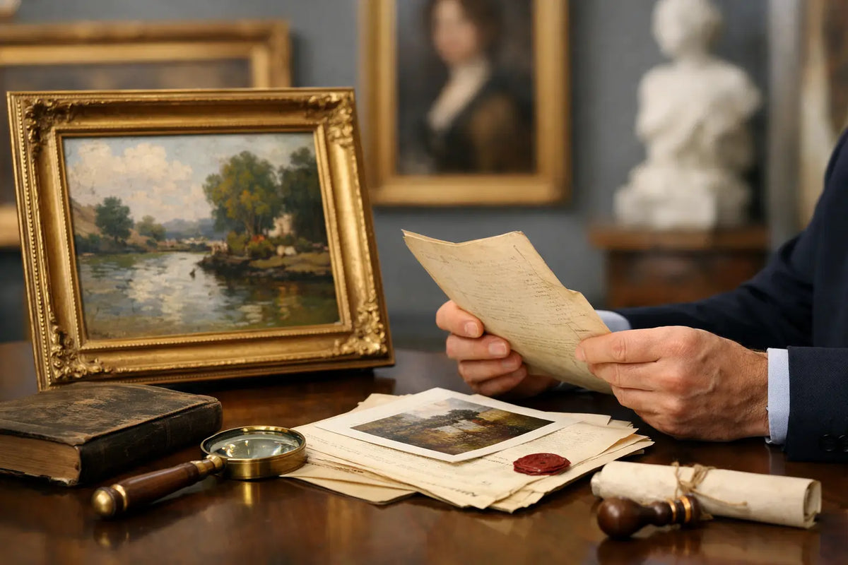 Fine Art Provenance Guide for Serious Collectors