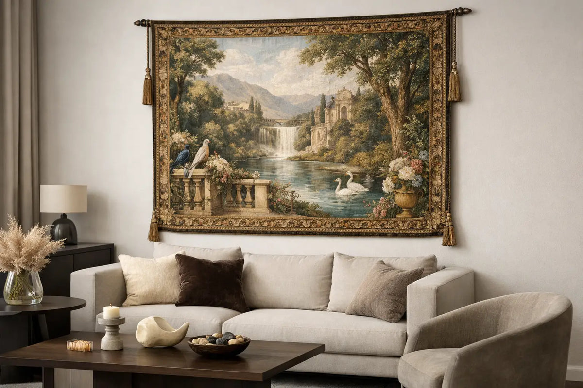 Luxury Tapestry Wall Decor That Holds Attention