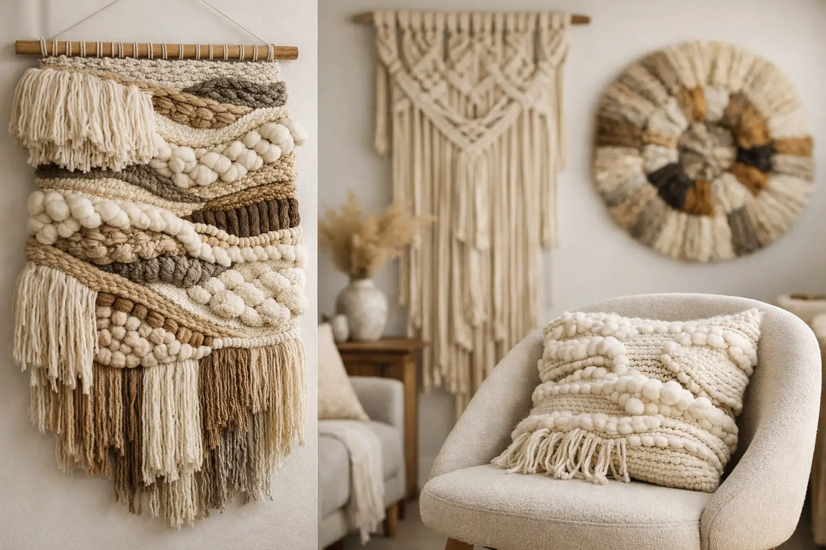 Contemporary Fiber Art Trends Shaping Interiors