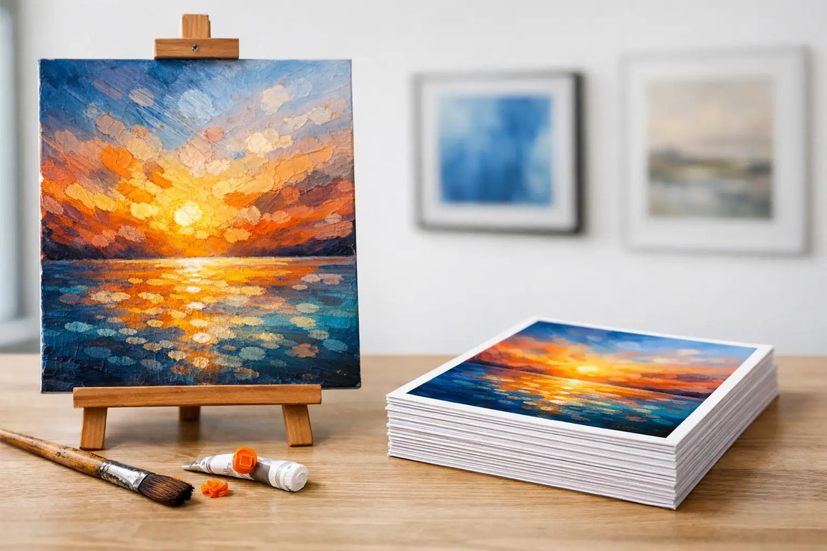 Original Art Versus Prints: What to Buy