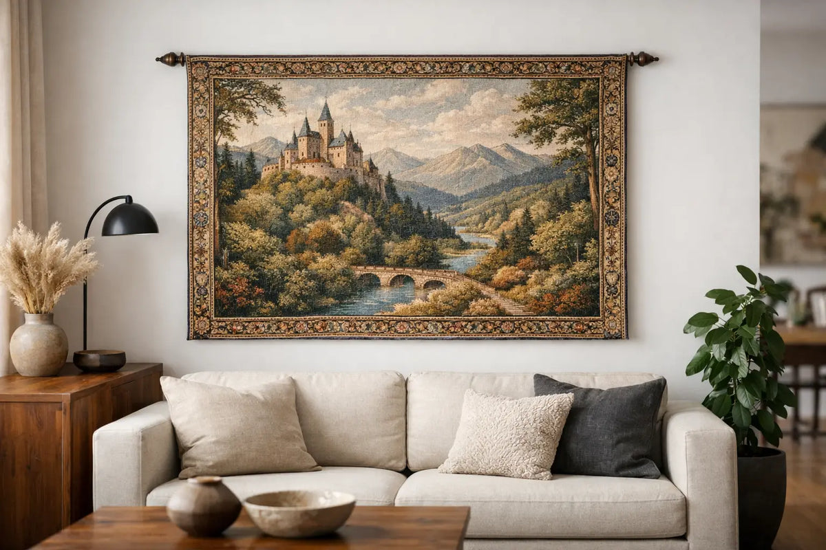How to Display Tapestry Artwork Well