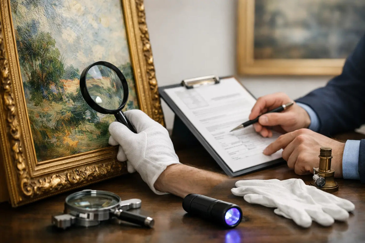 Artwork Authentication Questions Collectors Should Ask