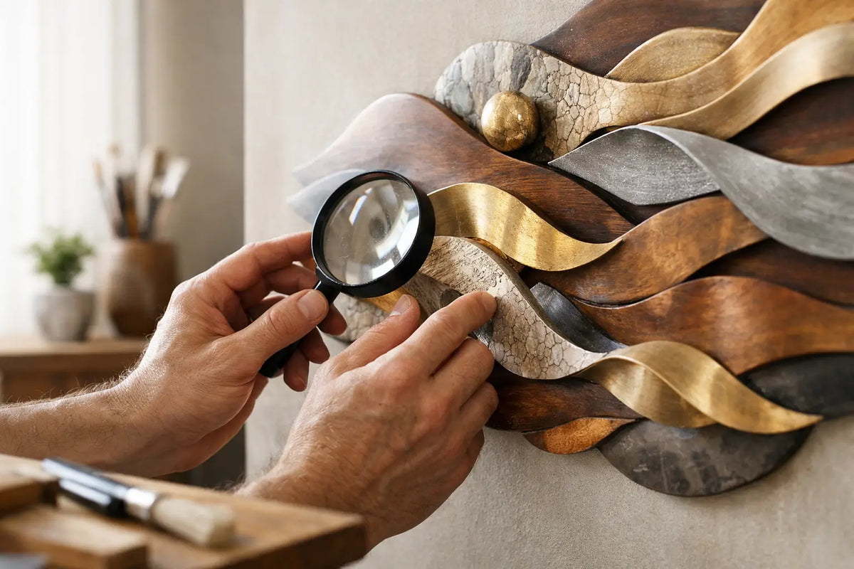 What Makes Handmade Wall Sculpture Art Last
