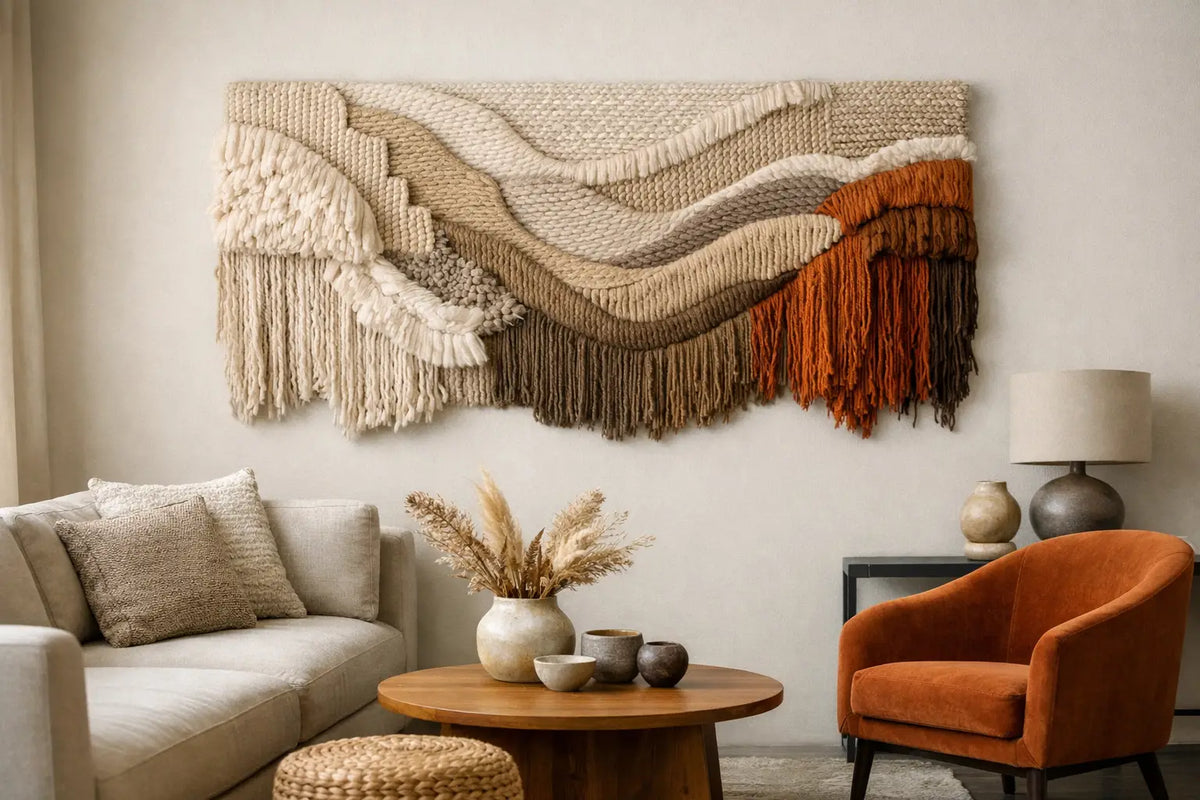 Textile Art for Interiors That Demand Presence