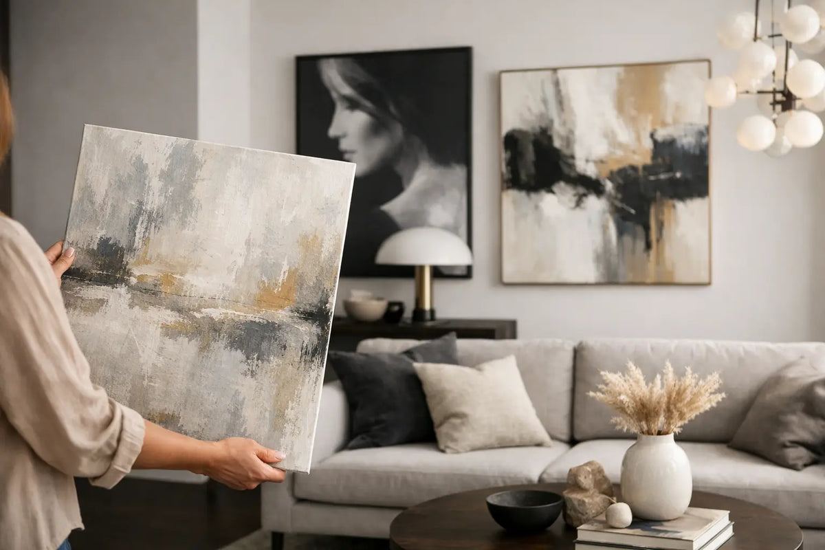 Choosing Art for Sophisticated Interiors