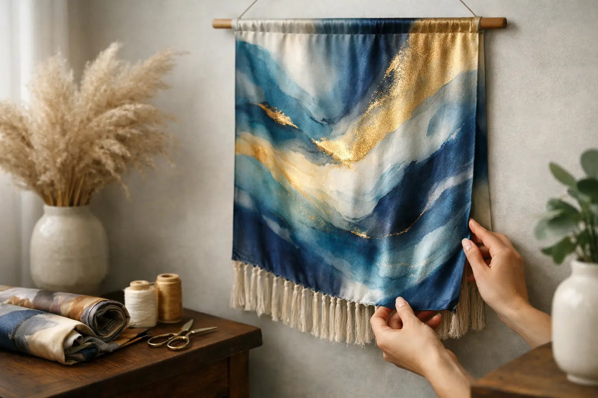How to Choose a Handmade Silk Wall Hanging