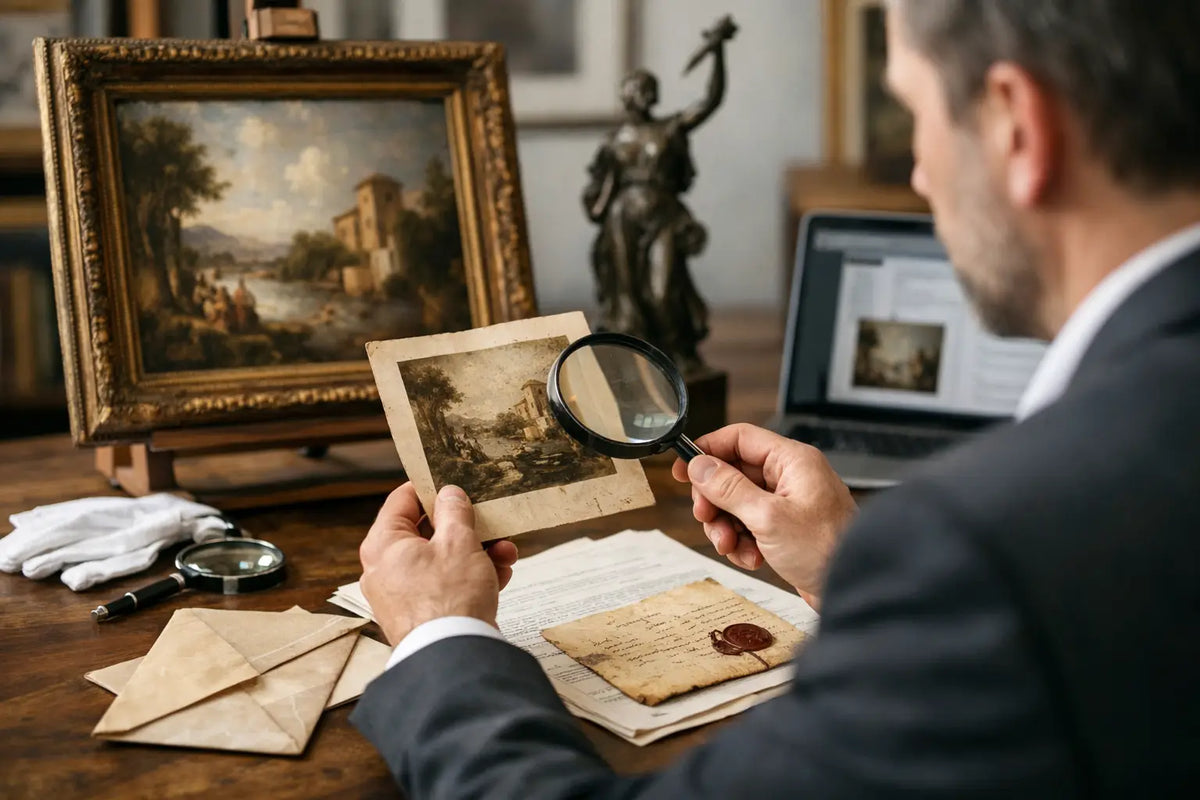 Art Provenance Verification for Serious Collectors