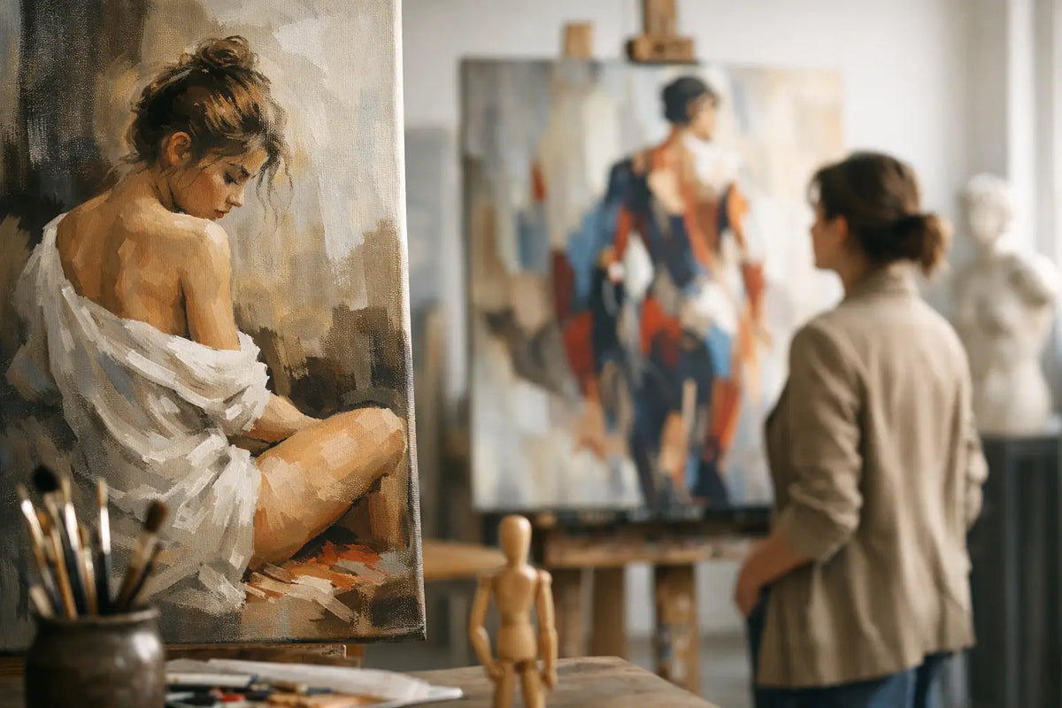 What Defines Modern Figurative Art?