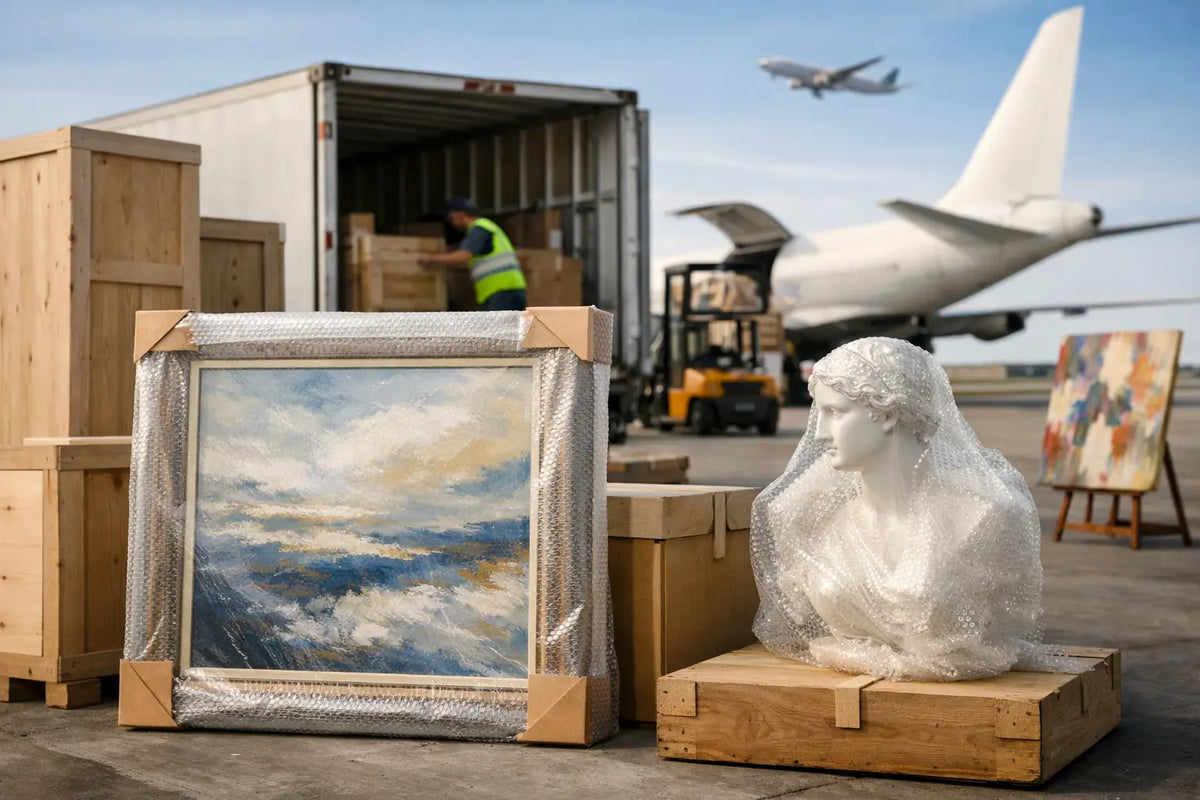 International Art Shipping Without Compromise