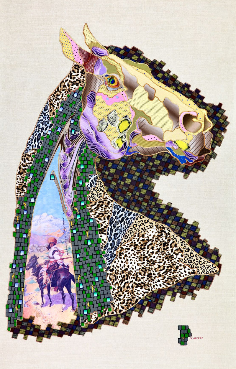 Tibetan Horse | Konstantin Malginov