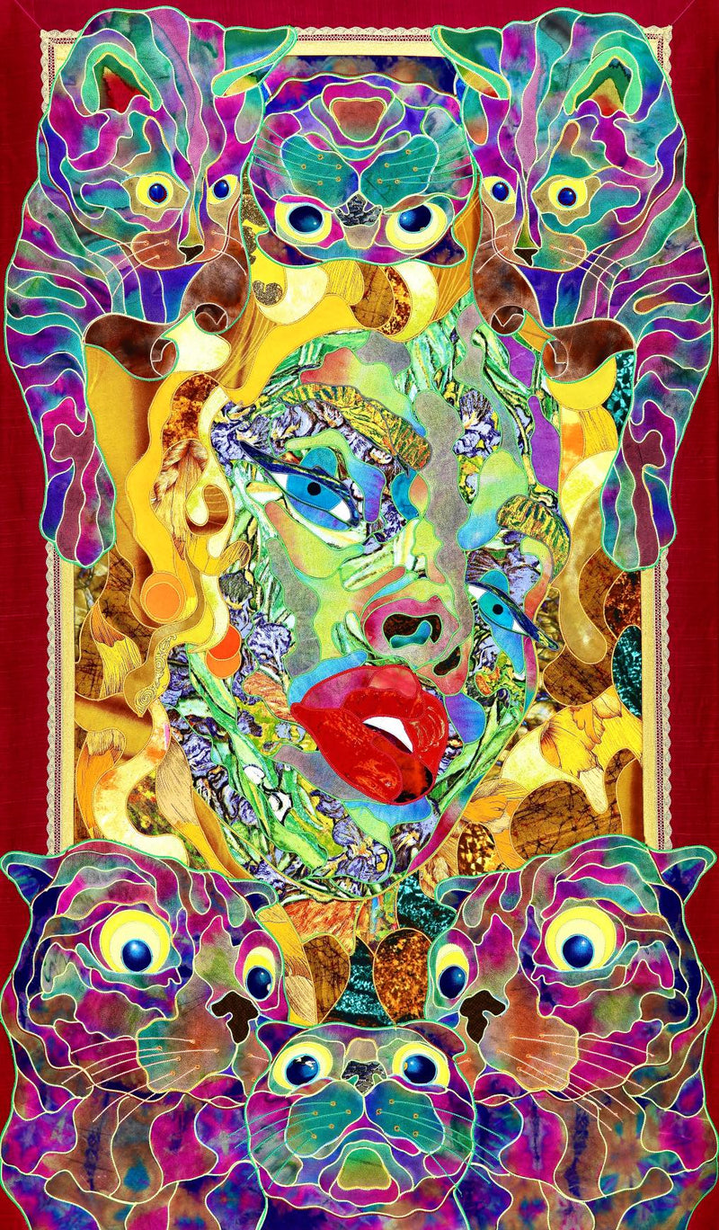 Cat lady | Konstantin Malginov